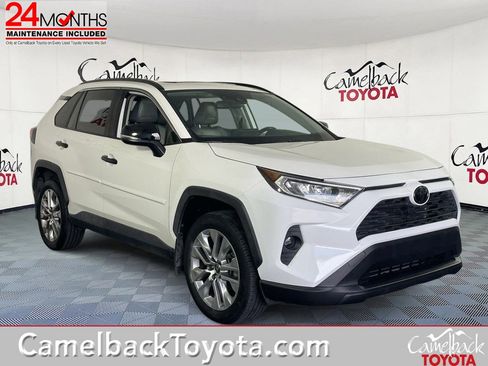 Used 2019 Toyota RAV4 XLE Premium w/ Cold Weather Package image 1