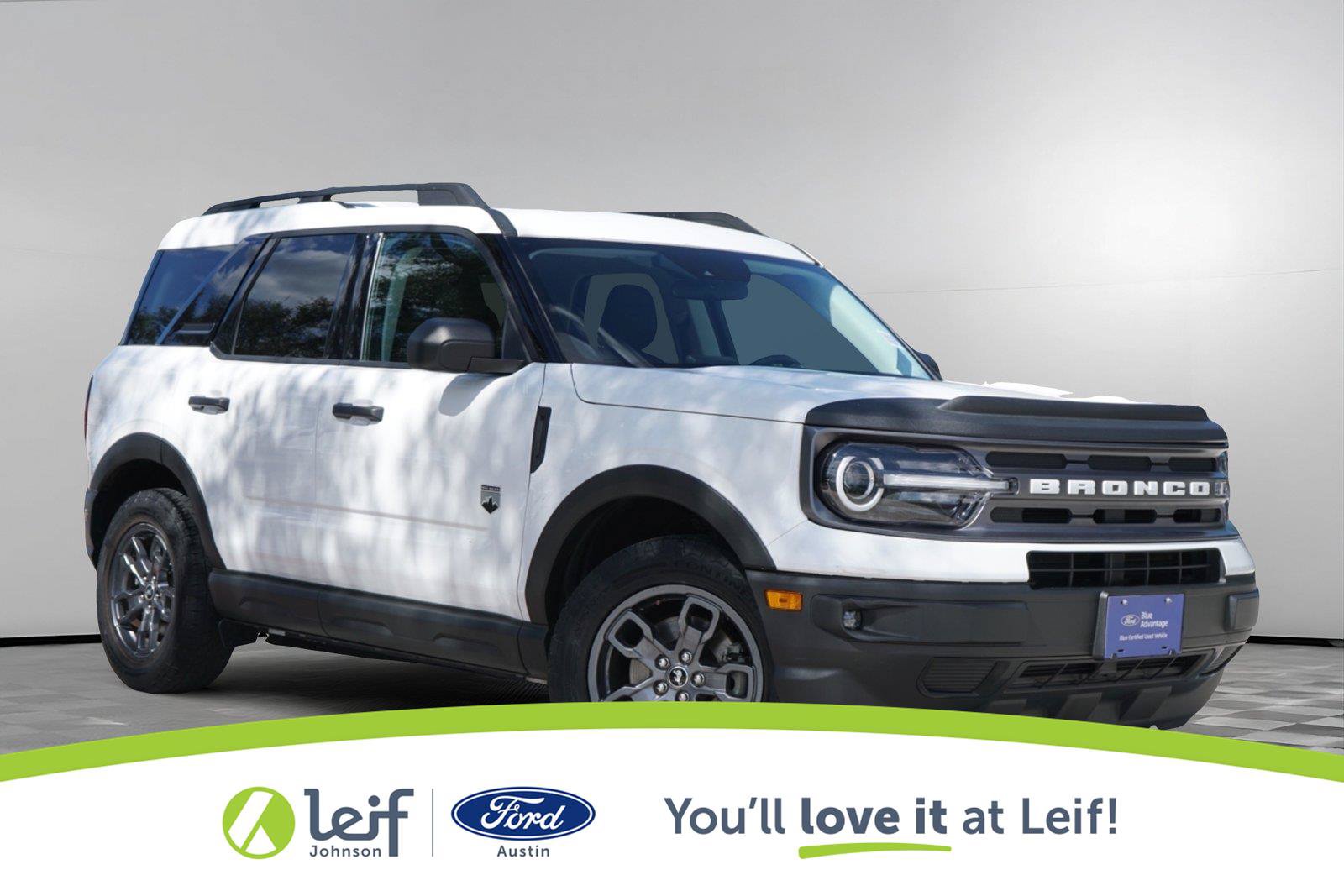 Used 2022 Ford Bronco Sport Big Bend w/ Convenience Package AWD/4WD image 1