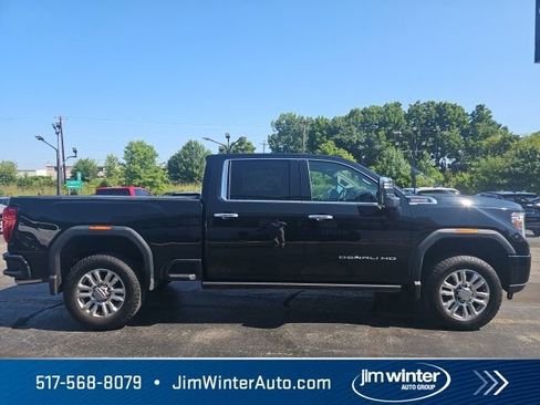 Certified 2021 GMC Sierra 2500 Denali w/ Denali Ultimate Package AWD/4WD image 8