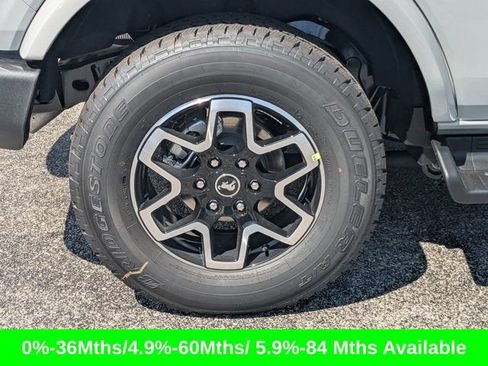 New 2026 Ford Bronco Outer Banks AWD/4WD image 12