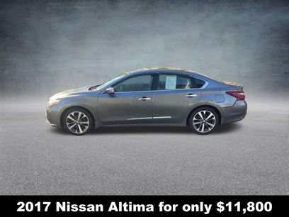 Used 2017 Nissan Altima 2.5 SR