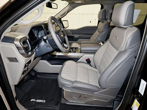 New 2025 Ford F150 Platinum w/ Equipment Group 703A Plus AWD/4WD image 12