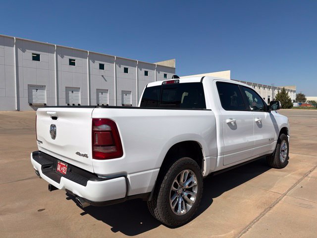 Used 2023 RAM 1500 Laramie AWD/4WD image 3