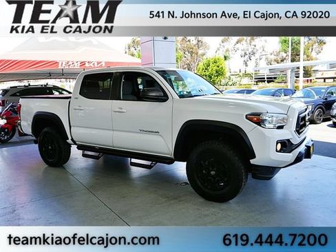 Used 2023 Toyota Tacoma SR5 w/ SX Package RWD image 11