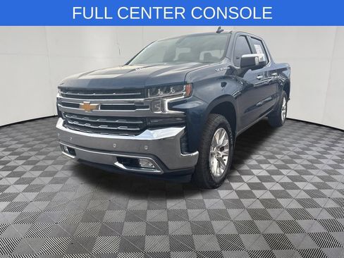 Used 2021 Chevrolet Silverado 1500 LTZ image 39