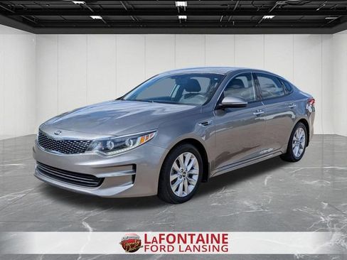Used 2017 Kia Optima EX FWD image 1