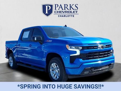 New 2026 Chevrolet Silverado 1500 RST image 1