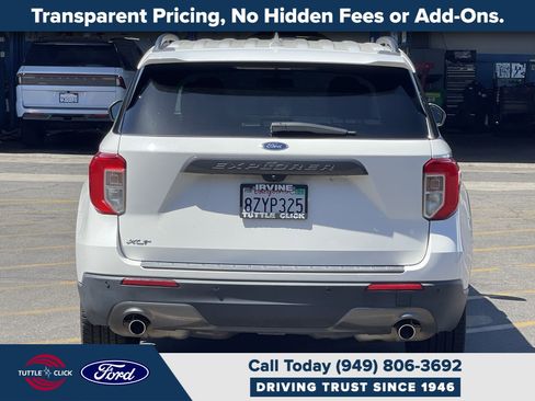 Used 2022 Ford Explorer XLT w/ Equipment Group 202A RWD image 4
