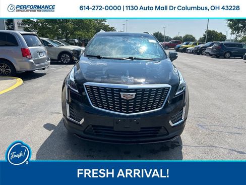 Used 2025 Cadillac XT5 Luxury AWD/4WD image 9