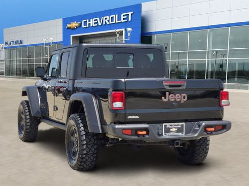 Used 2023 Jeep Gladiator Mojave w/ Cold Weather Group AWD/4WD image 4