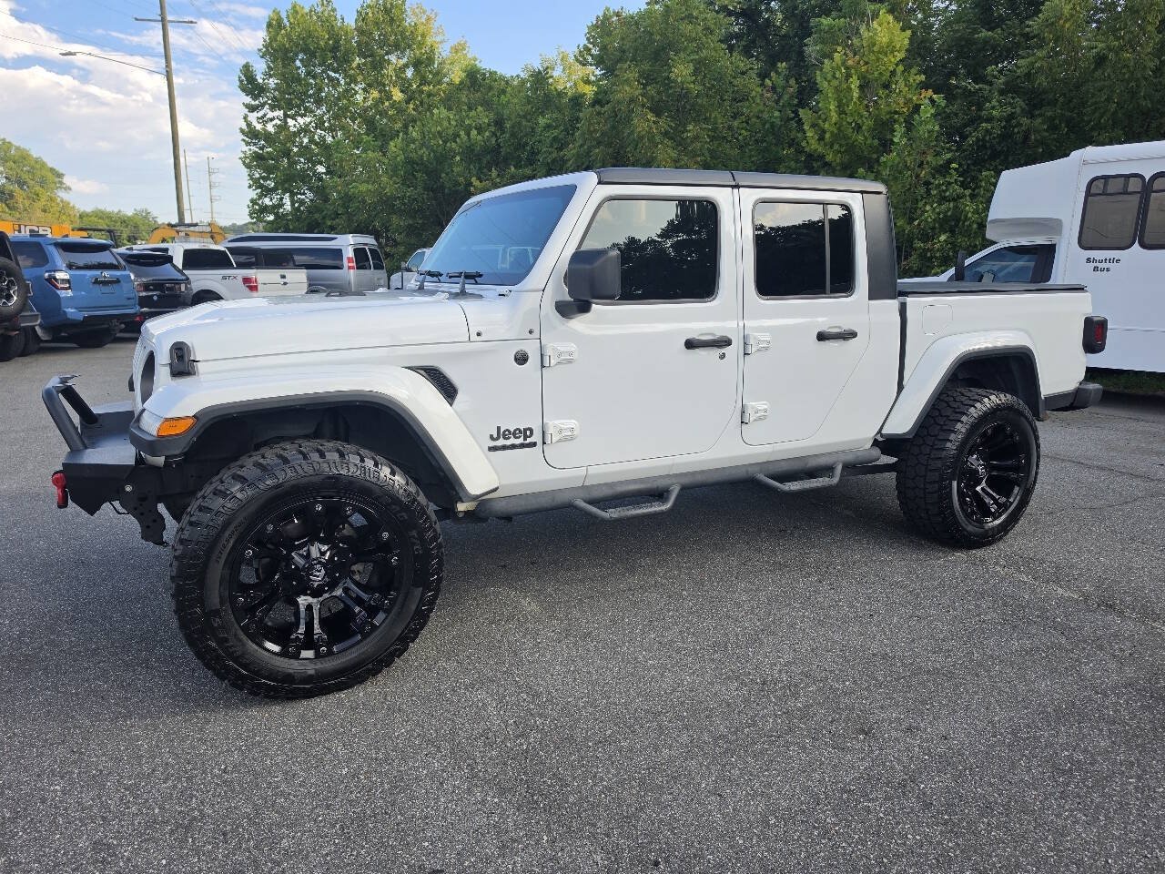 Used 2021 Jeep Gladiator Sport w/ Quick Order Package 24Q 80Th AWD/4WD image 4