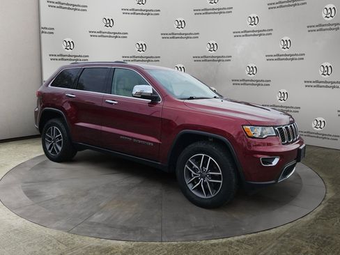 Used 2020 Jeep Grand Cherokee Limited w/ Trailer Tow Group IV AWD/4WD image 7
