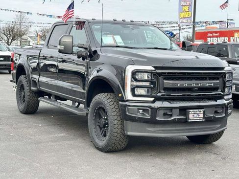 New 2026 Ford F250 Lariat w/ Black Appearance Package image 6