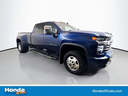 Used 2021 Chevrolet Silverado 3500 High Country AWD/4WD image 1