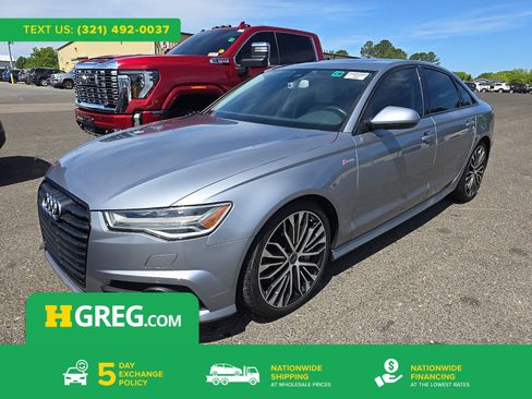 Used 2017 Audi A6 3.0T Premium Plus w/ Driver Assistance Package AWD/4WD image 1