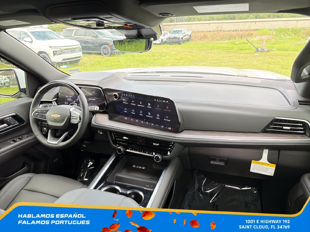 New 2026 Chevrolet Tahoe LT w/ Advanced Technology Package AWD/4WD image 27