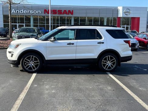 Used 2018 Ford Explorer Sport w/ Equipment Group 401A image 4