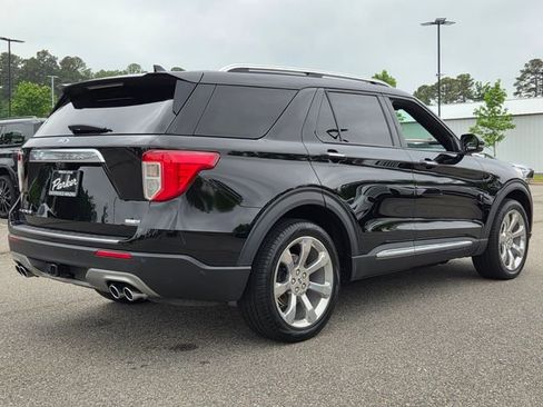 Used 2020 Ford Explorer Platinum w/ Premium Technology Package AWD/4WD image 5