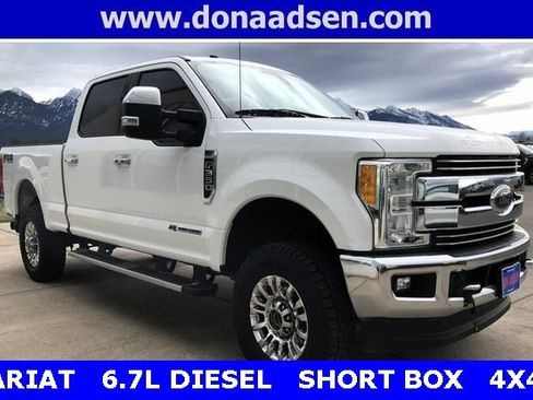 Used 2017 Ford F350 Lariat w/ Lariat Ultimate Package image 1