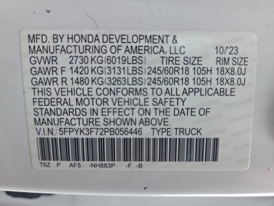 Used 2023 Honda Ridgeline RTL-E image 39