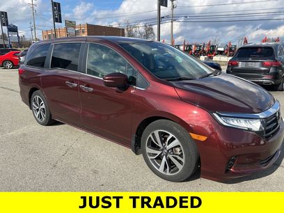 Used 2021 Honda Odyssey Touring