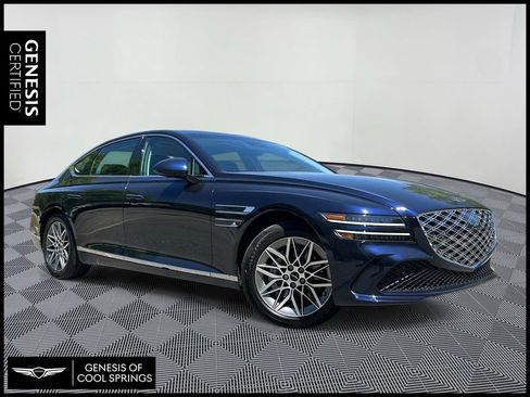 Used 2025 Genesis G80 2.5T AWD/4WD image 1