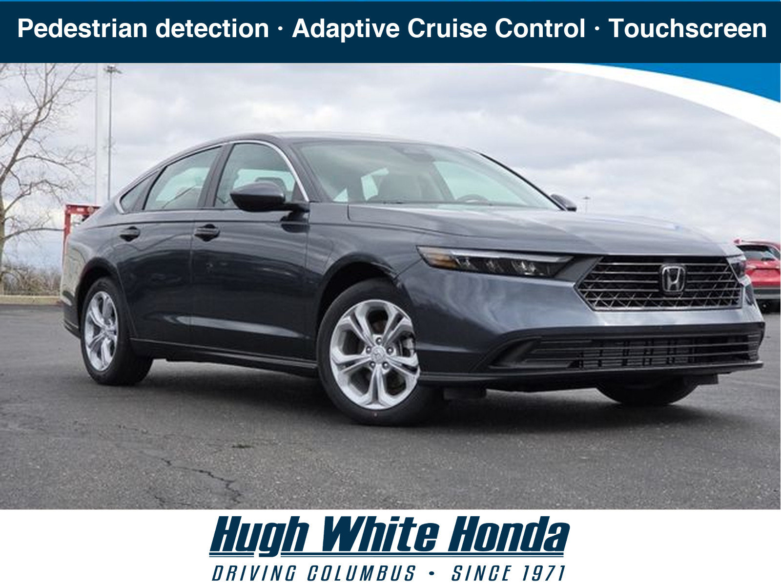 New 2026 Honda Accord LX image 1