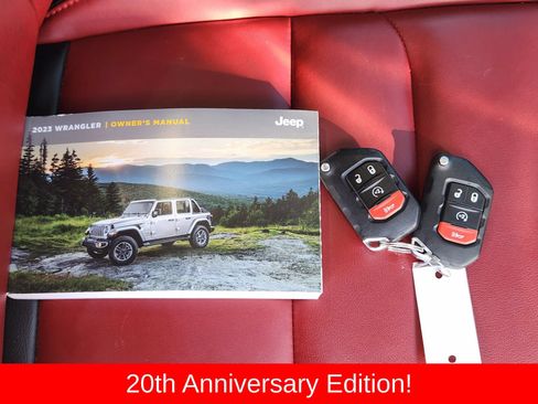 Used 2023 Jeep Wrangler Unlimited Rubicon 4xe AWD/4WD image 43