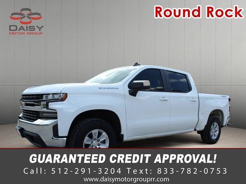 Used 2019 Chevrolet Silverado 1500 LT w/ All-Star Edition AWD/4WD image 1