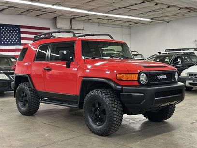 Used 2012 Toyota FJ Cruiser Trail Teams Special Edition w/ Trail Teams Special Edition