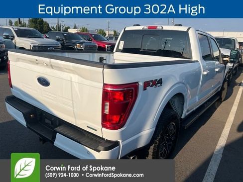 Used 2023 Ford F150 XLT w/ Equipment Group 302A High AWD/4WD image 4