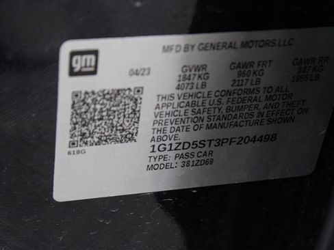Used 2023 Chevrolet Malibu LT FWD image 39