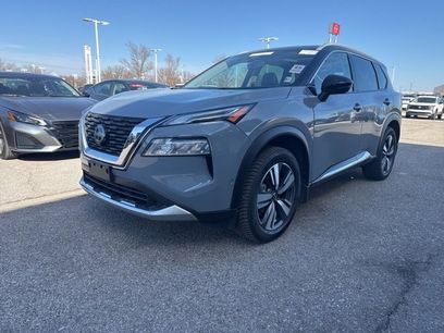 Certified 2023 Nissan Rogue Platinum w/ Platinum Premium Package