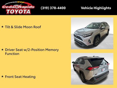 Certified 2023 Toyota RAV4 XLE Premium AWD/4WD image 33