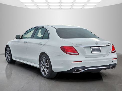 Used 2020 Mercedes-Benz E 450 4MATIC Sedan image 4
