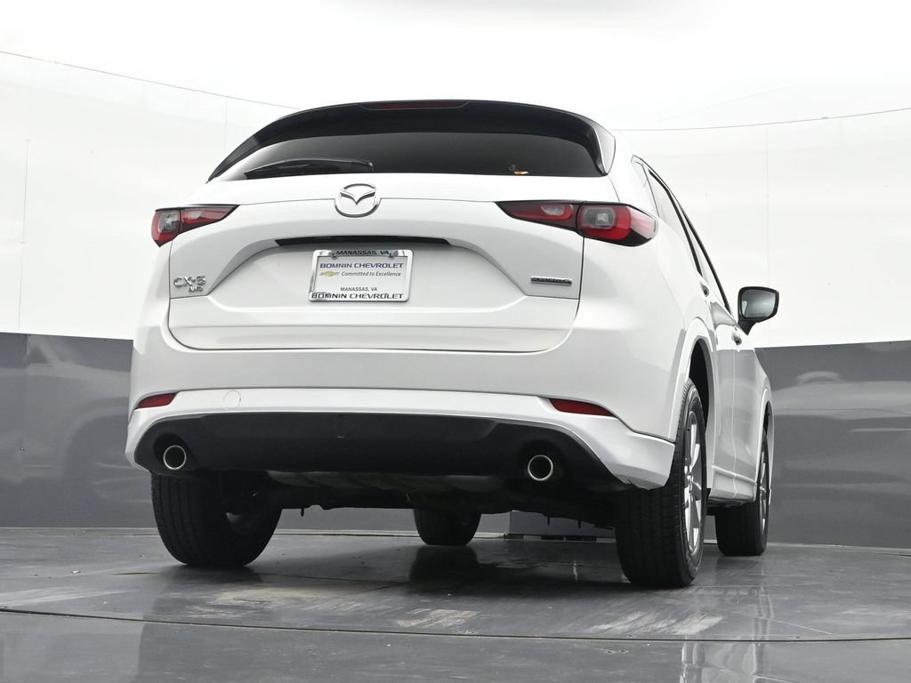 Used 2025 MAZDA CX-5 AWD 2.5 S w/ Select Package image 34