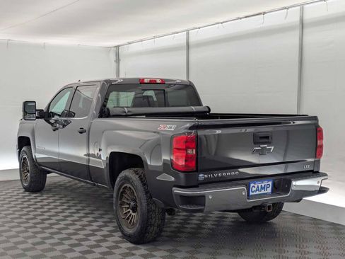 Used 2015 Chevrolet Silverado 1500 LTZ Z71 w/ LTZ Plus Package image 4