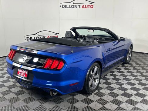 Used 2017 Ford Mustang Convertible w/ Equipment Group 051A RWD image 8