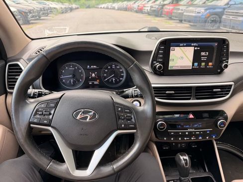 Used 2021 Hyundai Tucson Ultimate FWD image 12