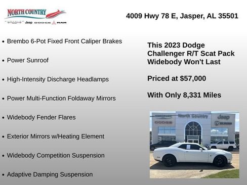 Used 2023 Dodge Challenger R/T Scat Pack RWD image 30