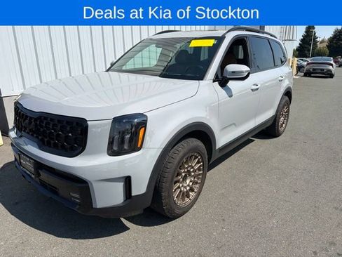 Certified 2025 Kia Telluride SX Prestige X-Pro AWD/4WD image 1