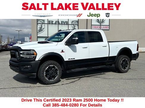 Certified 2023 RAM 2500 Rebel w/ Level 1 Equipment Group image 1