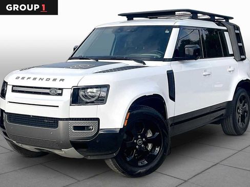 Used 2022 Land Rover Defender 110 X-Dynamic HSE AWD/4WD image 1