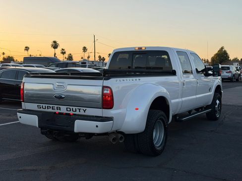 Used 2015 Ford F350 Platinum AWD/4WD image 9