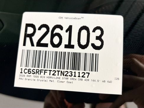 New 2026 RAM 1500 Big Horn image 25