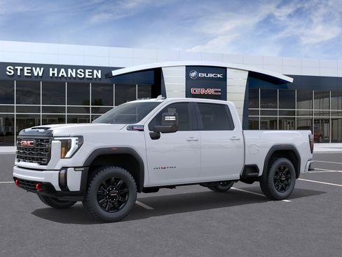 New 2026 GMC Sierra 2500 AT4 w/ Technology Package AWD/4WD image 2