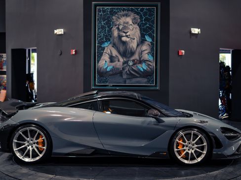 Used 2021 McLaren 765LT RWD image 45