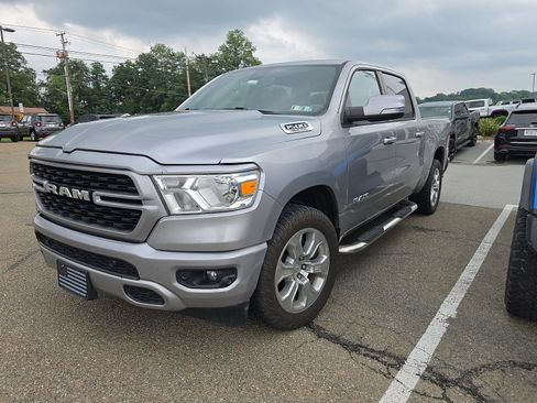 Used 2022 RAM 1500 Big Horn AWD/4WD image 2