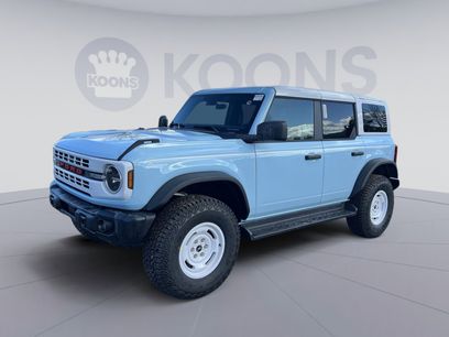 New 2025 Ford Bronco Heritage Edition