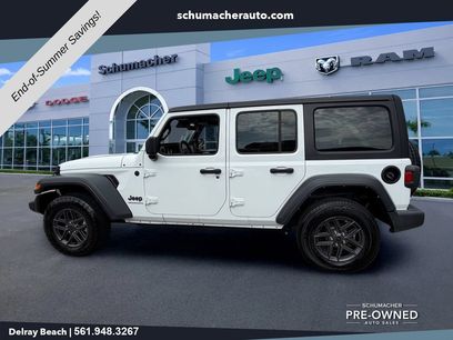 Used 2024 Jeep Wrangler Unlimited Sport